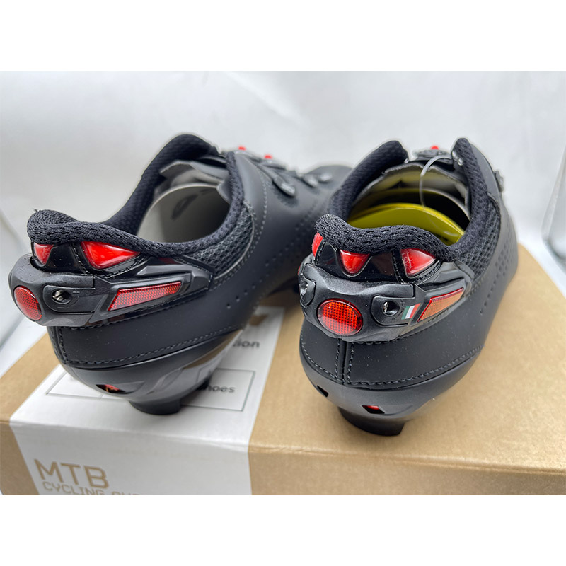 SIDI TIGER 2 MTB Cycling Shoes Carbon sole Breathable Cross Country Mountain Bicycle Competition Sneakers Cleat shoes